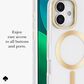 Kate Spade Protective MagSafe Case with Stand for Apple iPhone 17 in Icon Clear, , large