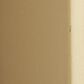 Maple and Jade 30" x 14" Rectangular Wood Wall Mirror with Thin Frame in Matte Gold, , large