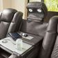 Ashley Fyne-Dyme 3-Piece Power Reclining Living Room Set in Shadow, , large