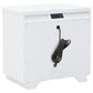 Millenium Chalanna 4-Piece California King Bedroom Set in White Lacquer, , large