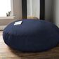 Jaxx 6" Cocoon Large Bean Bag Chair in Navy, , large