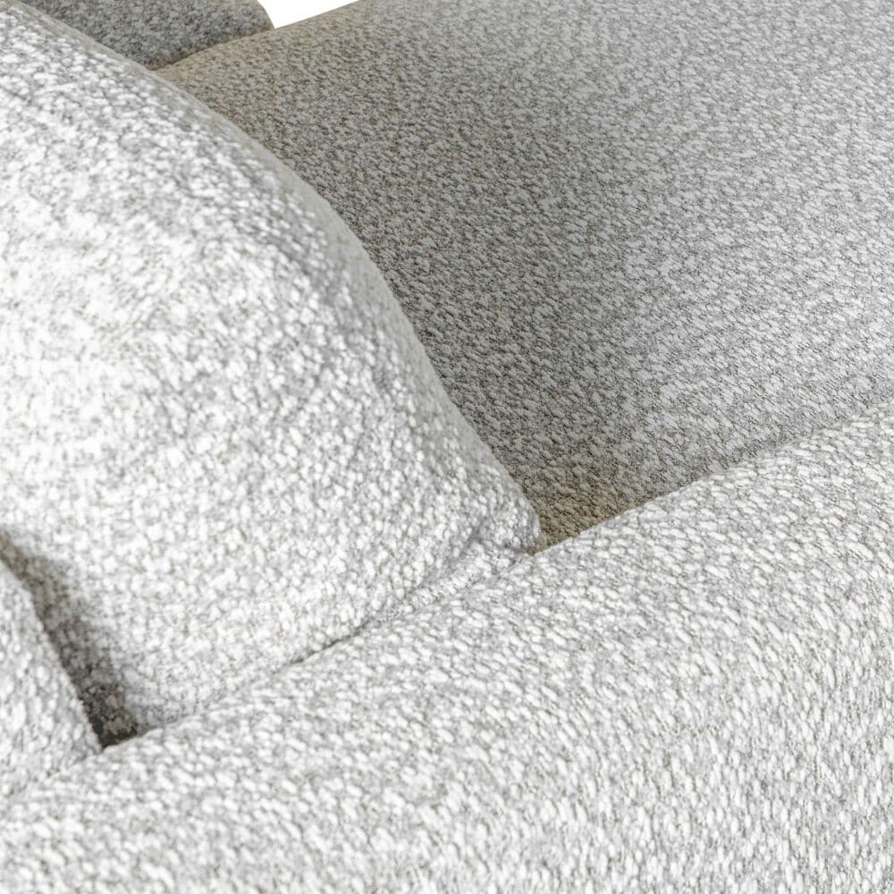 Blue River Reid 2-Piece Left Facing Sectional Sofa in Speckled Stone, , large