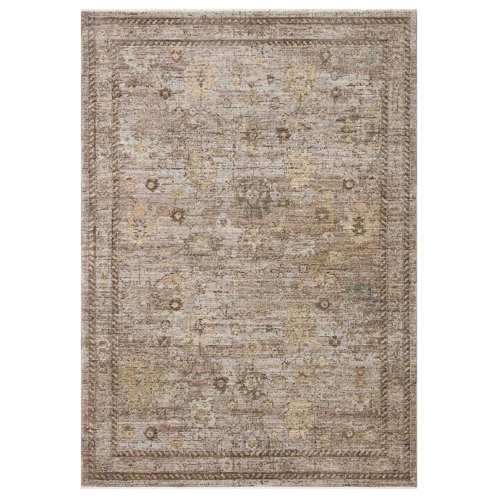Loloi Priscilla Sand and Earth 3"6" x 5"3" Area Rug, , large