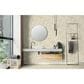 Dal-Tile Relicca Unbound 12" x 12" Octagon Dot Ceramic Mosaic Sheet, , large