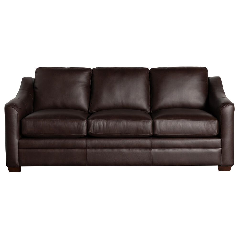 Craftmaster Furniture Corp L9 Stationary Sofa and Loveseat Set in Rich Marsala Brown, , large