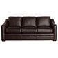 Craftmaster Furniture Corp L9 Stationary Sofa and Loveseat Set in Rich Marsala Brown, , large