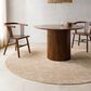 Surya Masterpiece MPC-2316 Beige, Tan and Medium Brown 5"3" Round Area Rug, , large