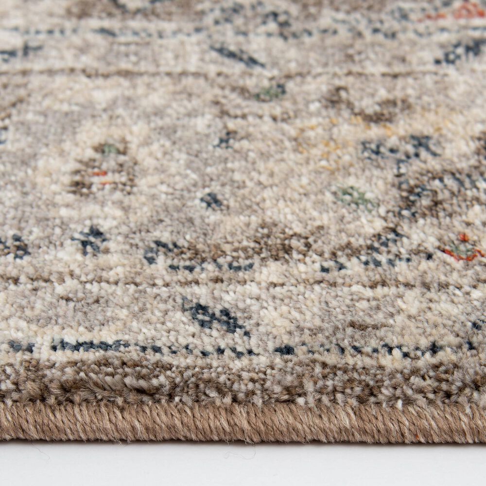 Central Oriental Minerva Colton 7&#39;10&quot; x 9&#39;10&quot; Latte and Sand Area Rug, , large