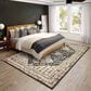 Dalyn Rug Company Jericho Bohemian 10" x 14" Midnight Indoor/Outdoor Area Rug, , large
