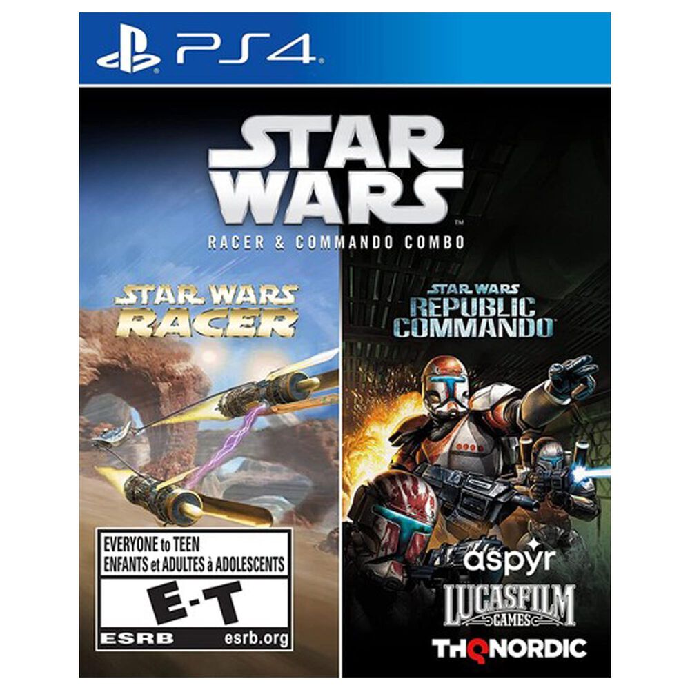 Star Wars Racer and Commando Combo - PlayStation 4, , large