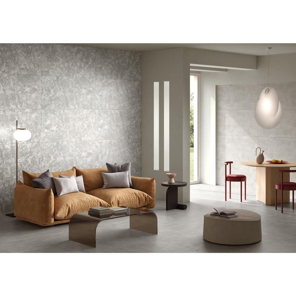 Emser Unified Gray 24" x 47" Tapiz Matte Porcelain Tile, , large