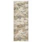 Feizy Aura Gold and Gray 2"10" x 7"10" Runner, , large