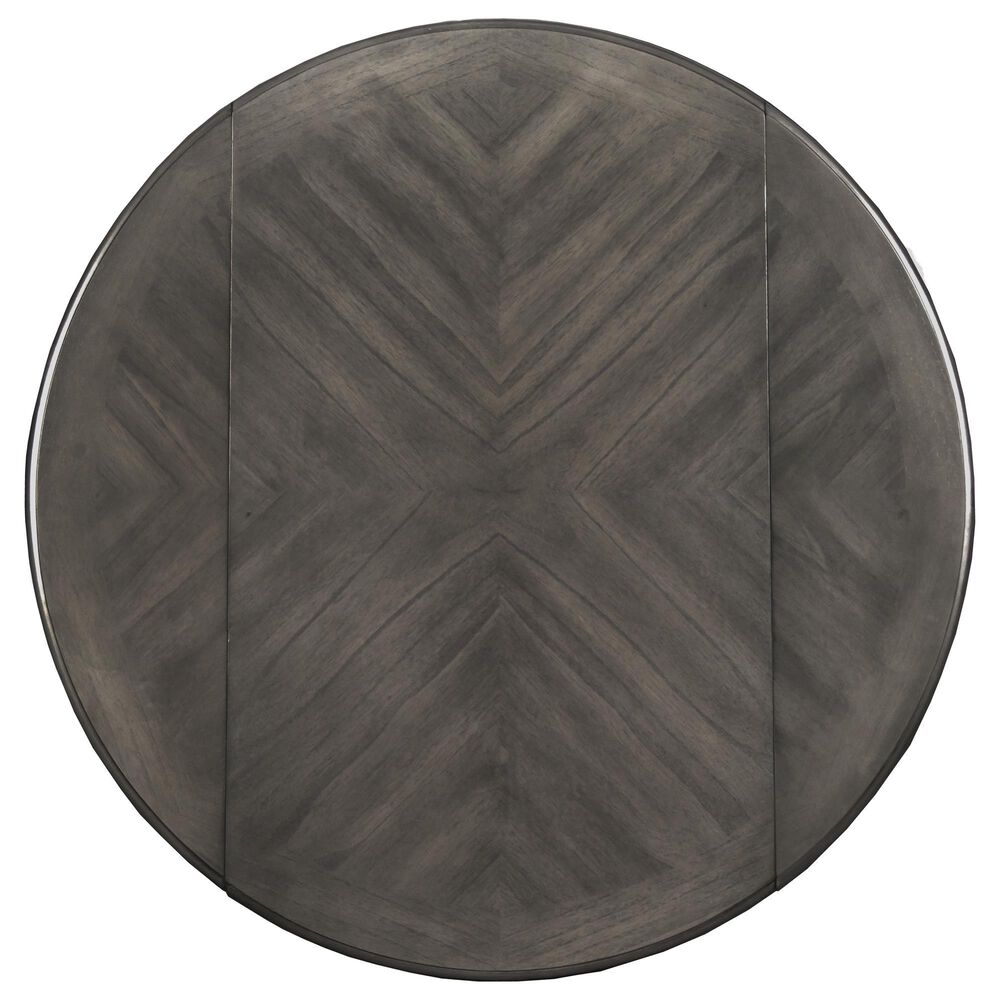 New Heritage Design Gia 3-Piece Round Dining Set in Gray, , large