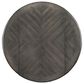 New Heritage Design Gia 3-Piece Round Dining Set in Gray, , large