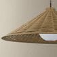 Troy Lighting Devlin 44" 1-Light Exterior Pendant in Bronze, , large