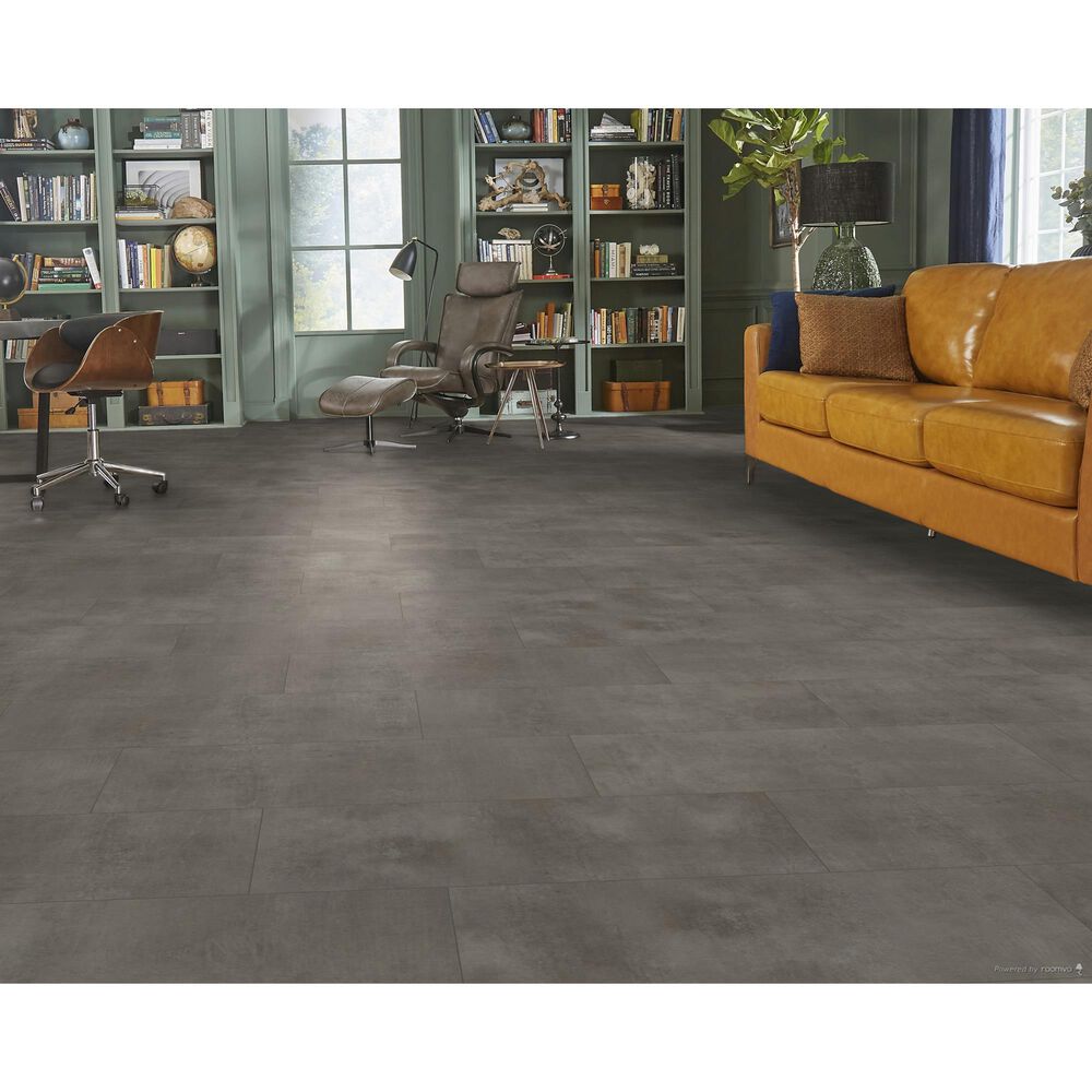 Pergo Tile Options Resurfaced Concrete 12&quot; x 24&quot; Luxury Vinyl Tile, , large