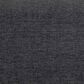 Moore Furniture Collins Square Ottoman with Button Tufts in Mandy Slate, , large