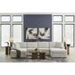 Ashley Modmax 4-Piece Sectional with Double Chaise in Oyster, , large