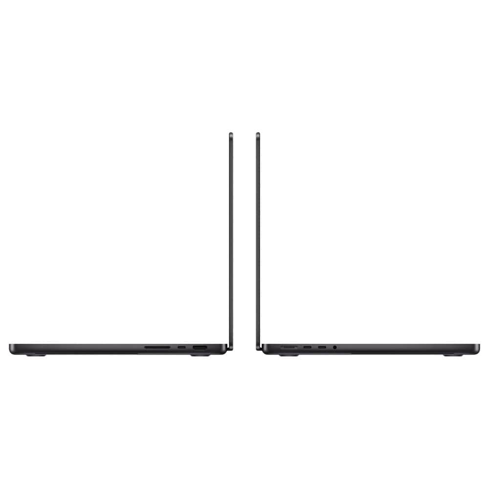 Apple MacBook Pro 14.2&quot; Laptop - Apple M4 Pro chip 12-core - 24GB RAM - 16-core GPU - 512GB SSD in Space Black with 3-Year AppleCare+, , large