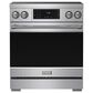 Thor Kitchen 30" Professional Induction Range with Tilt Panel Touch Control in Stainless Steel, , large