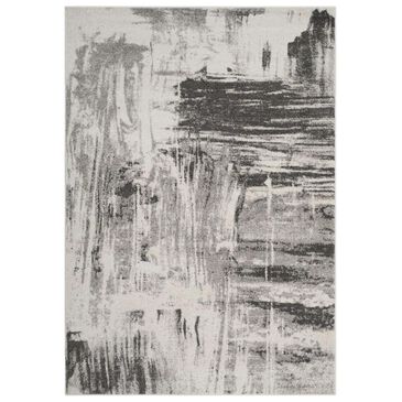 Safavieh Adirondack ADR133C 5"1" x 7"6" Ivory and Grey Area Rug, , large