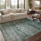Magnolia Home Banks 2"3" x 3"9" Blue and Lagoon Area Rug, , large