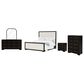 Shannon Hills Lydia 5-Piece Queen Platform Upholstered Bedroom Set in Dark Cabernet, , large