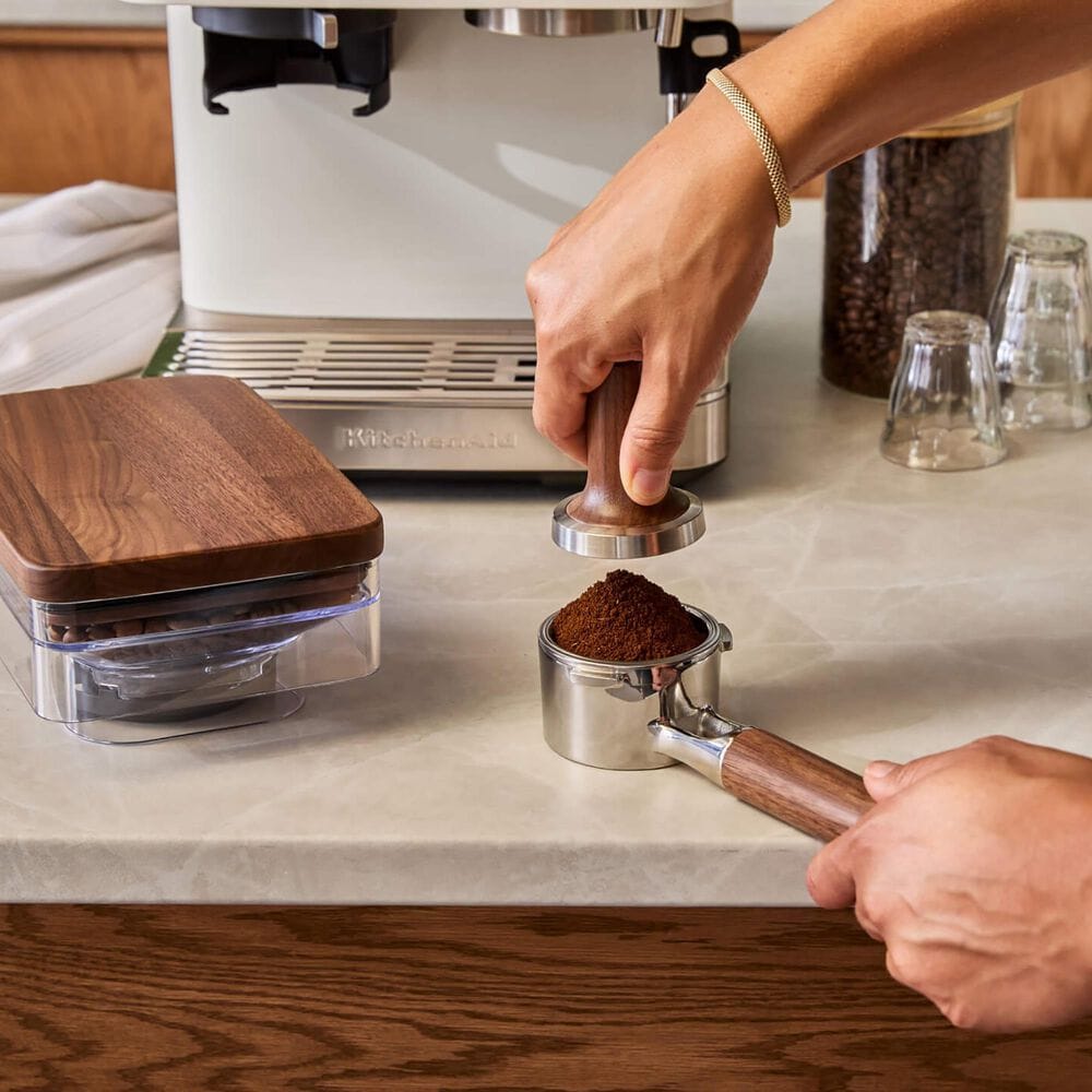 KitchenAid Accessory Kit for Espresso Machine in Walnut, , large