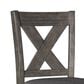 Ashley Caitbrook 24" Counter Height Stool in Antiqued Gray Wash, , large
