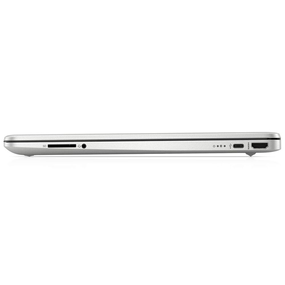 HP 15.6&quot; Notebook Intel Core I5-1135g7 4.2GHz 8GB RAM 256GB SSD Laptop in Silver, , large