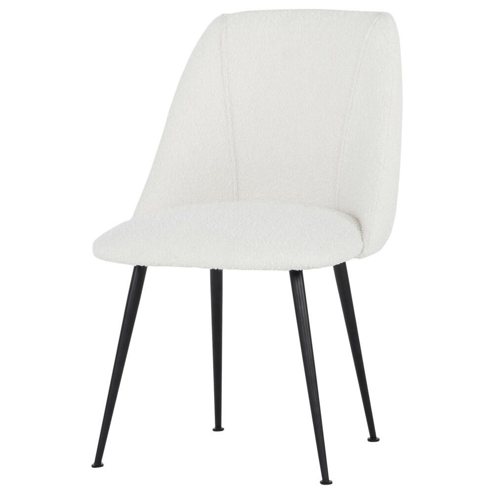 Safavieh Foster Dining Chair in Ivory/Black, , large