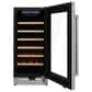 Thor Kitchen 15" Single Zone Wine Cooler in Stainless Steel, , large
