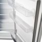 Danby 7.4 Cu. Ft. Top-Freezer Refrigerator with Partial Defrost in Stainless Steel, , large