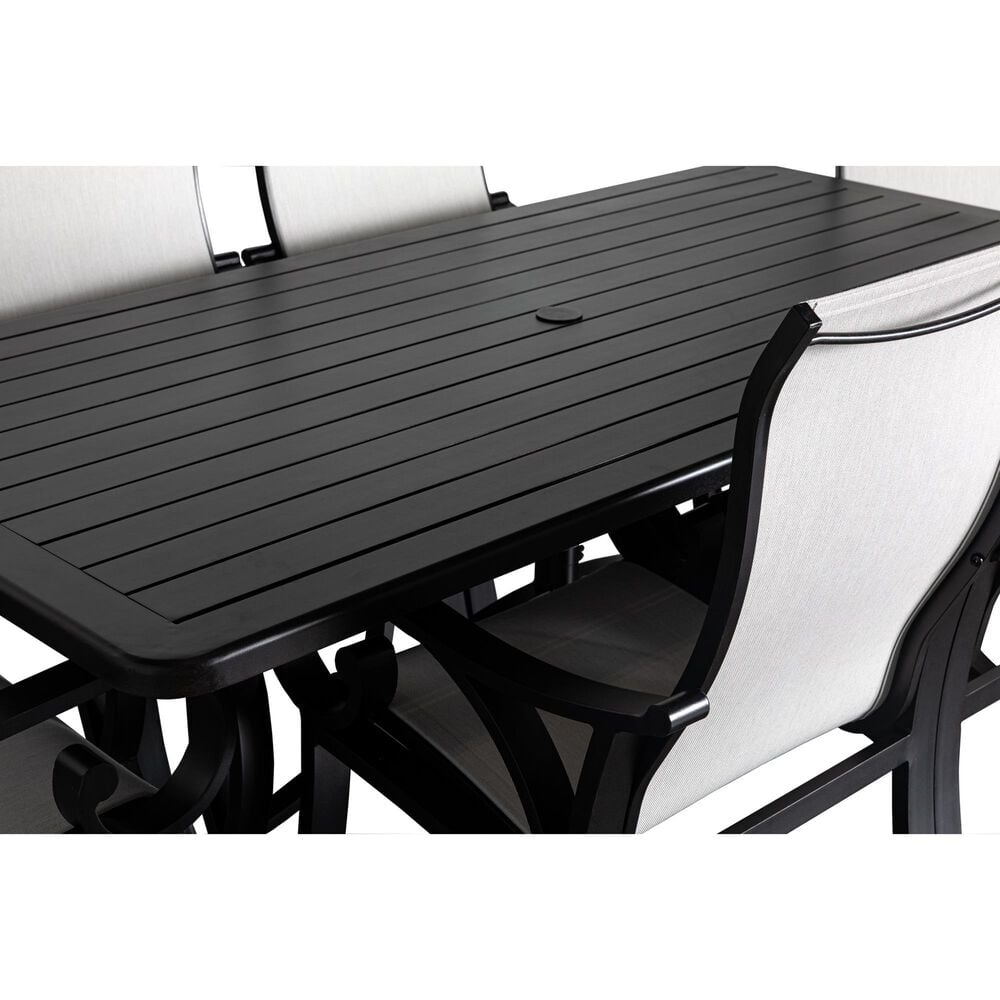 Crown Garden 7-Piece Dining Set in Augustine Oyster, , large
