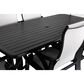 Crown Garden 7-Piece Dining Set in Augustine Oyster, , large