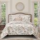 Royal Court Rosewood 3-Piece Full/Queen Quilt Set in Rose, , large