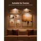 HOMLUX Tap Control Wall Light in Black (Set of 3), , large