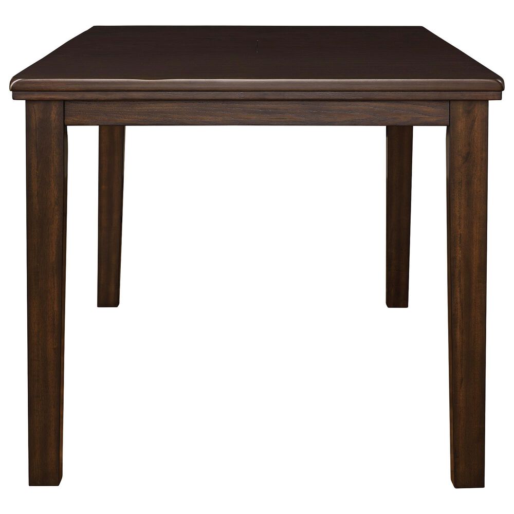 Ashley Haddigan 6-Piece Rectangular Dining Set in Smoky Dark Brown, , large