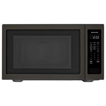 KitchenAid Countertop Microwave Oven in Black Stainless, , large