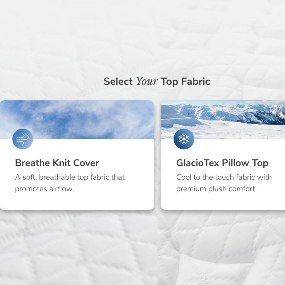 Helix Twilight California King Mattress, , large