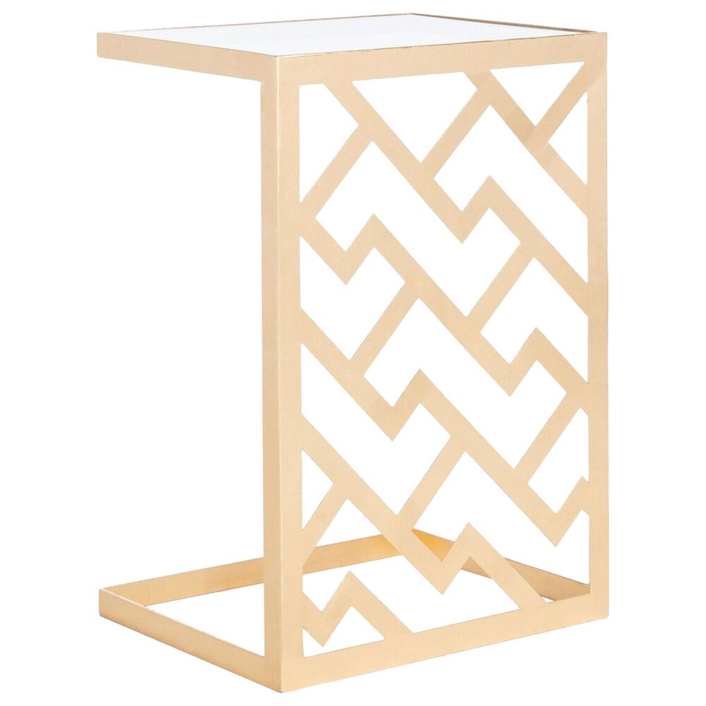 Safavieh Brook C Table in Gold, , large