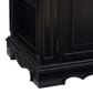Linon Home Decor Pennfield Kitchen Island in Natural and Black Sand, , large