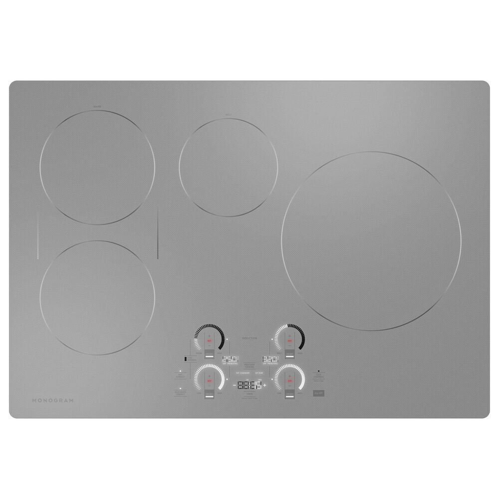 Monogram 30&quot; Induction Cooktop in Silver, , large