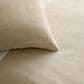 Ann Gish Lamina 22" x 22" Square Throw Pillow in Sand, , large
