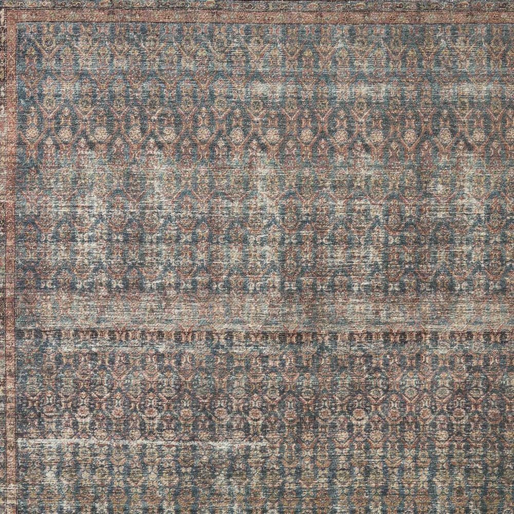 Amber Lewis x Loloi Billie 8&#39;6&quot; x 11&#39;6&quot; Ocean and Brick Area Rug, , large