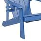Hearth and Haven Outdoor Lounge Chair with Cup Holder in Navy Blue, , large