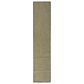Nourison Courtyard Green 2"2" x 8" Indoor/Outdoor Runner, , large
