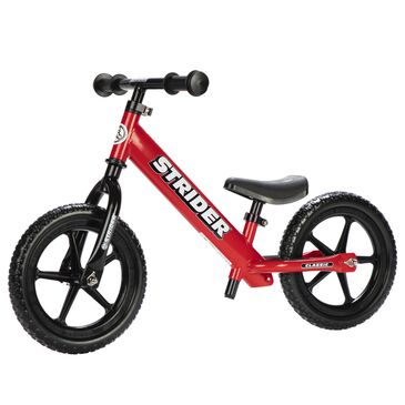 Strider 12" Classic Balance Bike in Red, , large