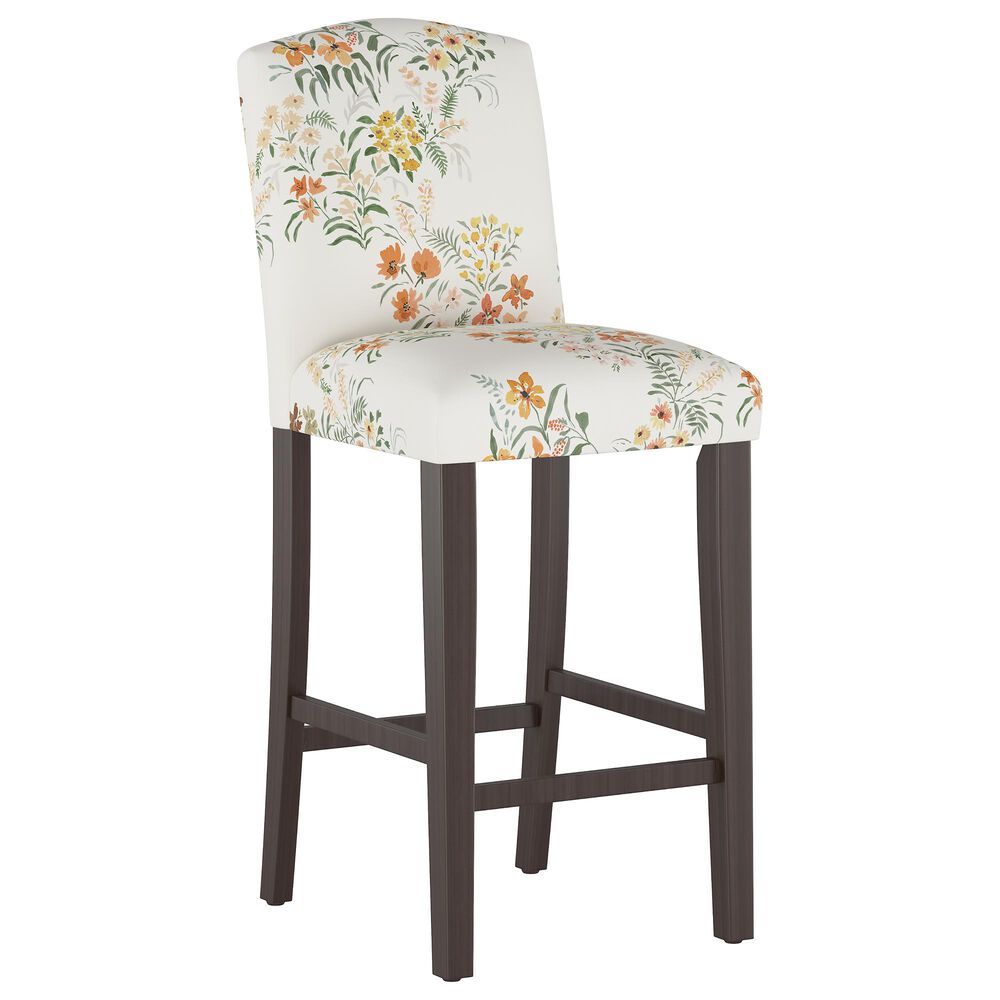Skyline Furniture Bar stool in Lucinda Floral Harvest, , large