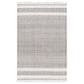 Surya Primrose 12" x 18" Off-White, Brown and Dark Brown Indoor/Outdoor Area Rug, , large